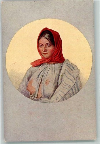 10676114 frau mit kopftuch - 10676114,