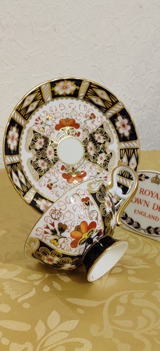 Royal crown derby imari 2451 - royal,