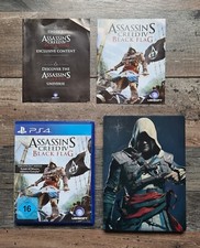 Assassins Creed IV - Black Flag Limited Collectors Steelbook Edition PS4 