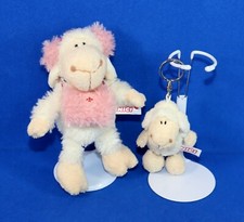 2x NICI Schaf Jolly Mäh