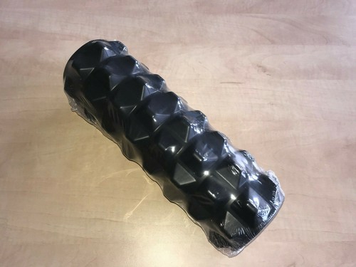 Faszienrolle 33x12cm schwarz