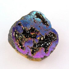 Aura bergkristall druse 64 - aura,