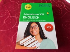 Schulwissen Englisch XXL Buch