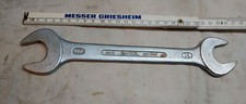 RAHSOL № 5. Doppel-Maulschlüssel. 27/24 mm. Made in Germany.