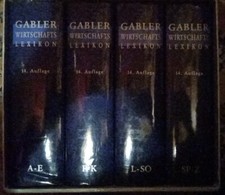 Gabler Wirtschaftslexikon: 4