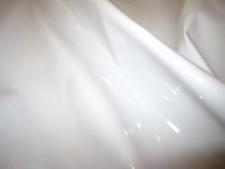 Lackstoff weiss weiß - weiss,