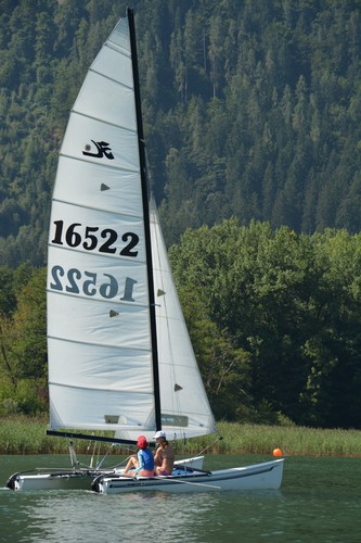 Hobie cat katamaran - cat, 18