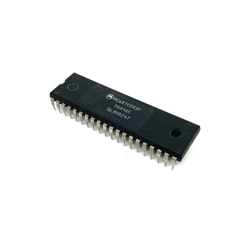 Vintage motorola mc68705r3p - vintage,
