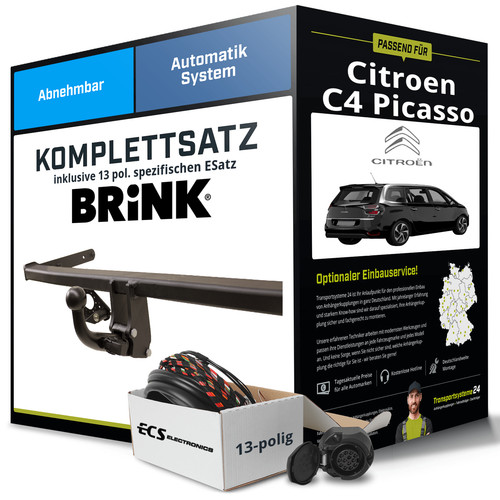 Für citroen picasso ii - für, c4