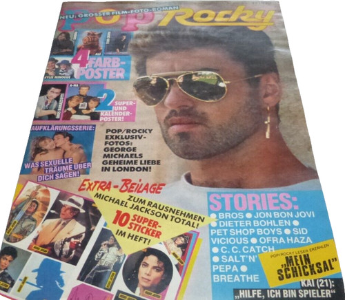 Pop rocky 1989 - rocky, 3/1989