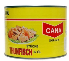 CANA Thunfisch in Öl 6x Dosen