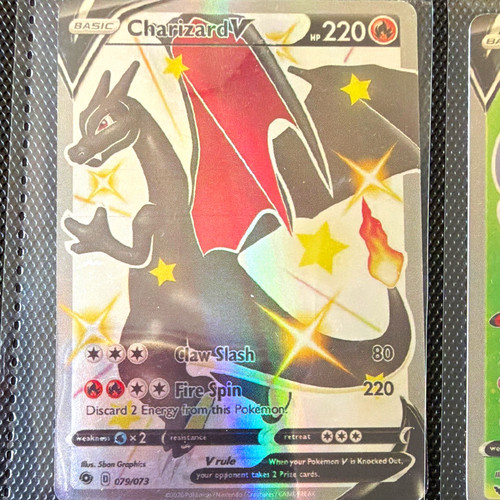 Pokémon tcg glurak charizard - pokémon,