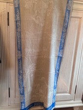 Altes Mangel/Rolltuch, Leinen