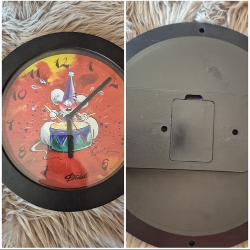 Diddl maus wanduhr - maus,