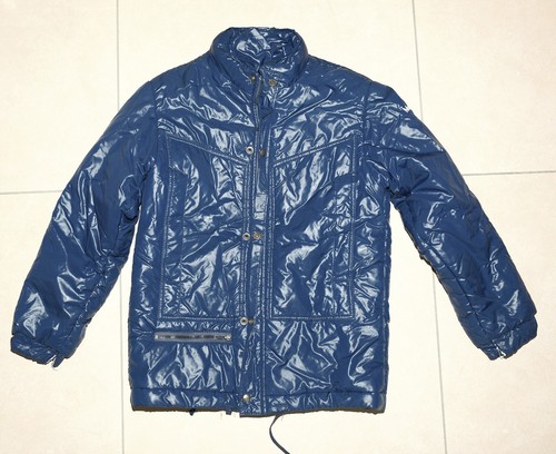 Vintage anorak steppjacke - vintage,