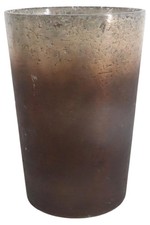 FISCHERS LAGERHAUS Vase Braun