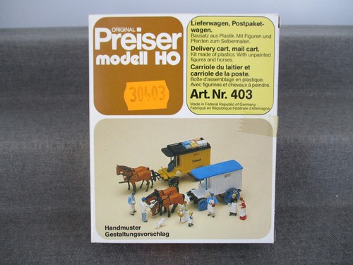 Preiser spur 403 - spur,