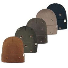 Barts Beanie Mütze Damenmütze Strickmütze Wintermütze Herrenmütze Füchse Vinson