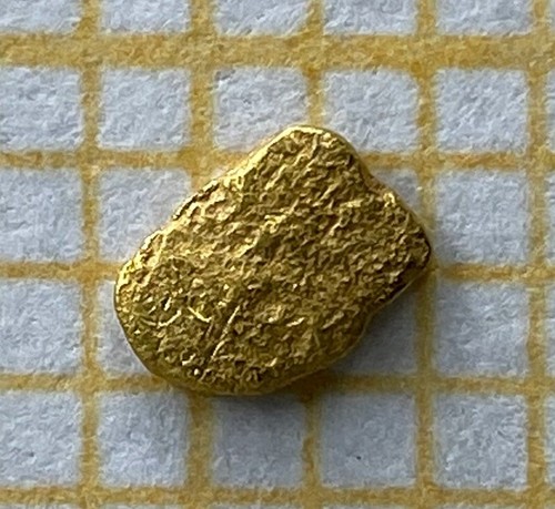 Echtes goldnugget - echtes,