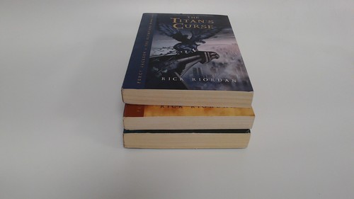 Percy jackson and the - percy,