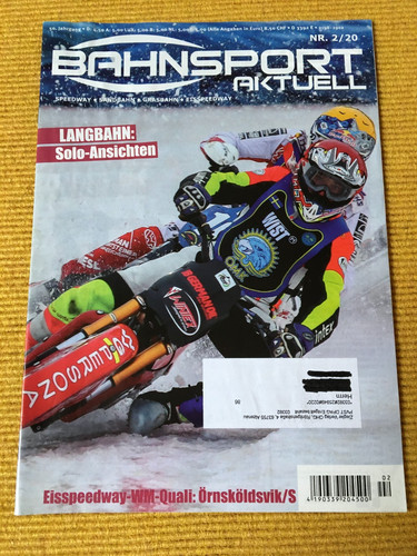 Bahnsport aktuell speedway - bahnsport,