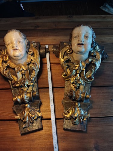 Xxl barock engel paar original - xxl,