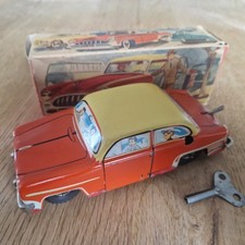 HPZ  HP 001 Hans Prottengeier Zirndorf Blechauto / Blechspielzeug 