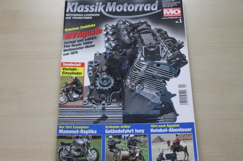 Klassik motorrad 01 - motorrad, 01/2006