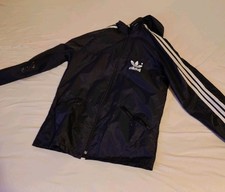 Vintage Adidas Regenjacke Gr.48