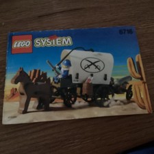 Nur Anleitung Lego Wild West