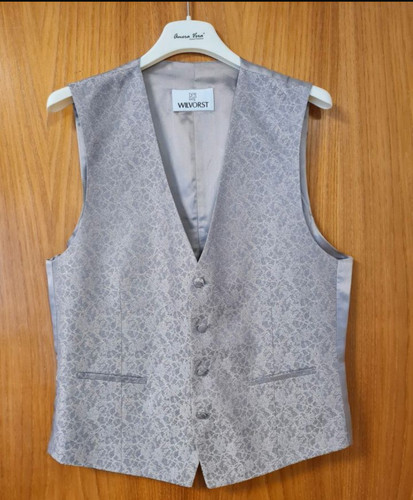 Wilvorst weste hochzeit grau - wilvorst,