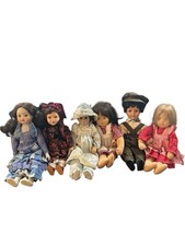 ✅Vintage Stoffpuppen