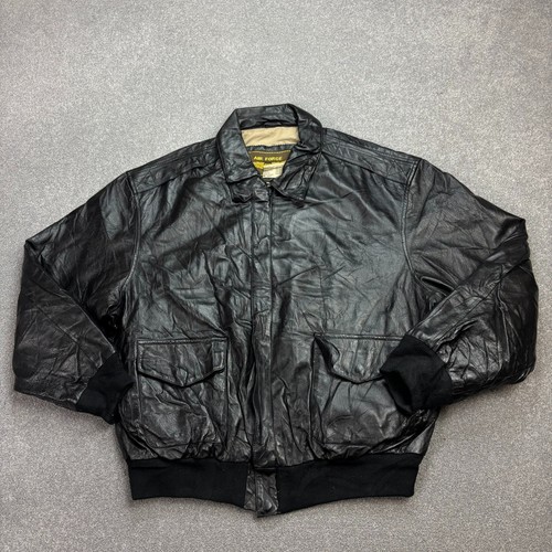 Leder fliegerjacke erwachsene - leder,