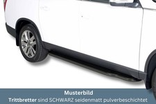 Trittbretter SCHWARZ für