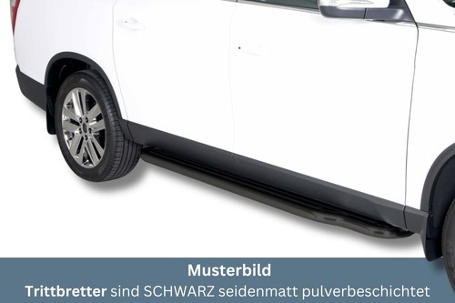 Trittbretter schwarz für - trittbretter,