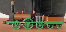 Modell lokomotive stephensons - modell,