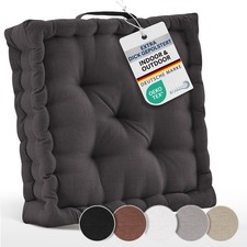 Sitzkissen 50x50 Set  Auflage Stuhlkissen Kissen Bodenkissen Matratzenkissen