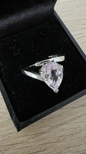 Kunzit Ring Silber 925