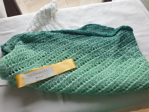 Dreieckschal gestrickte - dreieckschal, -gestrickte