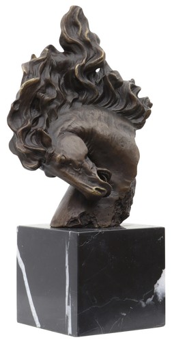 Bronzeskulptur pferd bronze - pferd,