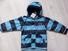 Minymo Jacke blau geringelt