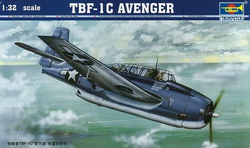 Trumpeter 02233 32 grumman - trumpeter,