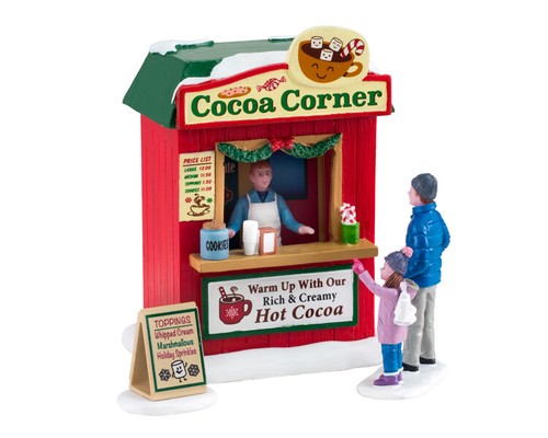 Lemax cocoa corner - lemax,