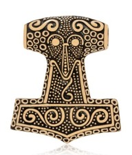 THORSHAMMER Bronze Amulett