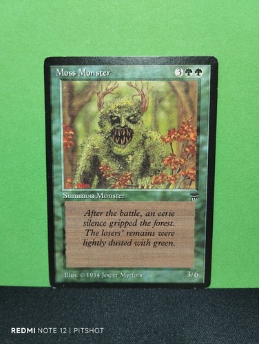 Moss monster moosmonster - monster, /