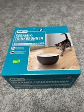 Katzenbrunnen Keramik vollständig