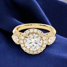 3 Karat Diamant Ehering