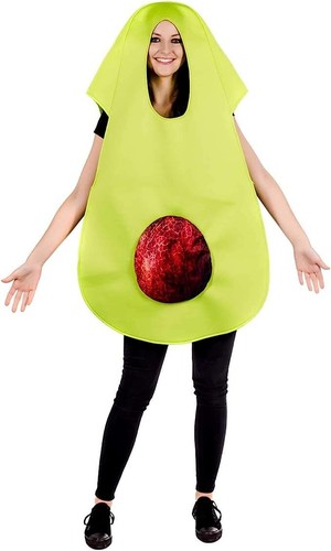 Avocado kostüm erwachsene - avocado,