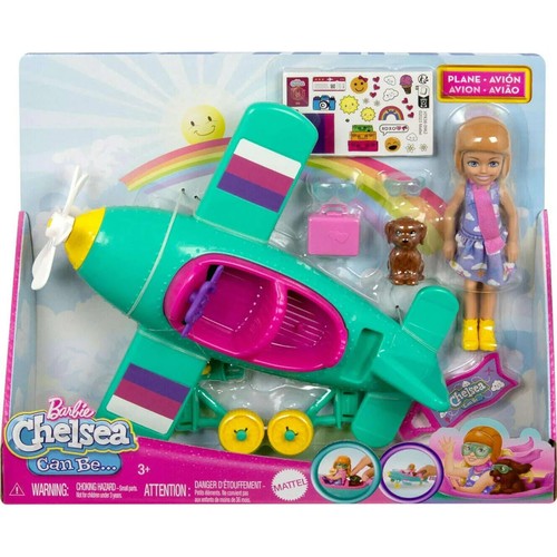Barbie chelsea can flugzeug - barbie,
