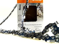 40cm STIHL Hexa 3/8 1,6 Sägekette Kette 36 RH Rapid Hexa original 31320000060